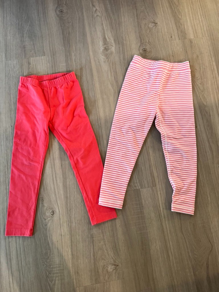Set Of 2 Hanna Andersson Leggings Size 110 Girls